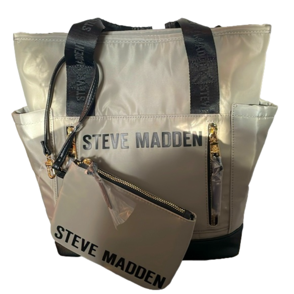 NWT STEVE MADDEN BAG BACKPACK OLIVE MUL